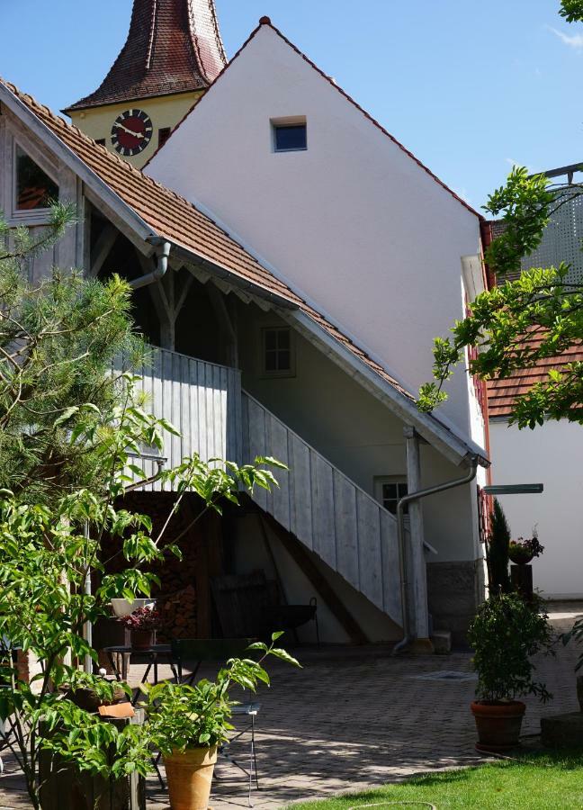 Ferienhaus am Schönbuchrand Herrenberg Exterior foto