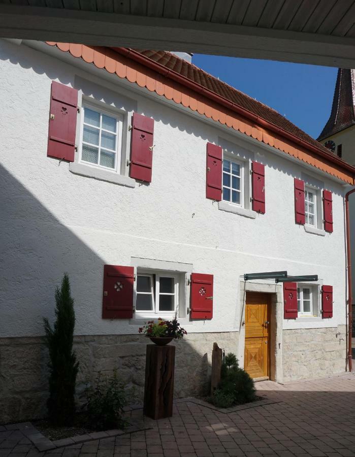Ferienhaus am Schönbuchrand Herrenberg Exterior foto